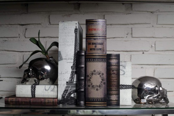Decoración con libros