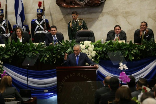 Se instala la III Legislatura del Congreso Nacional