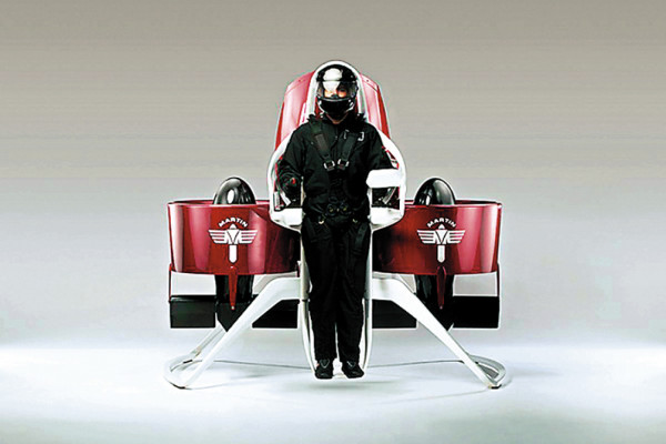 Martin Jetpack, una aventura de altura