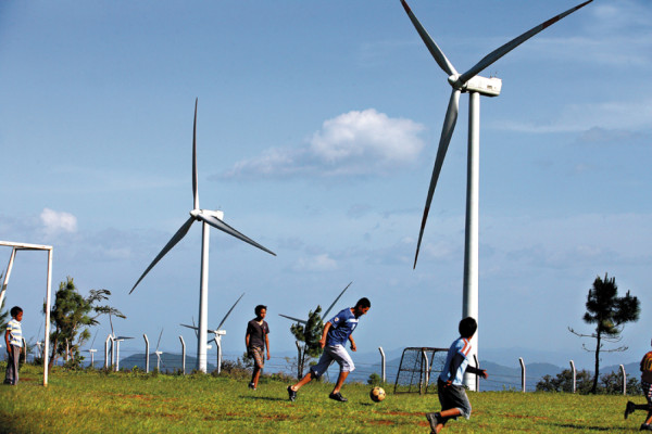 Vientos de desarrollo en Santa Ana