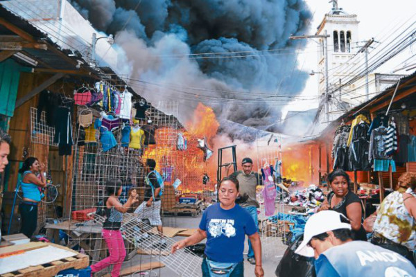 Histórica saga de incendios