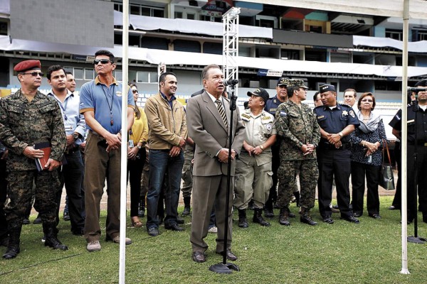 Comisión de Traspaso, preparada para imprevistos en la ceremonia