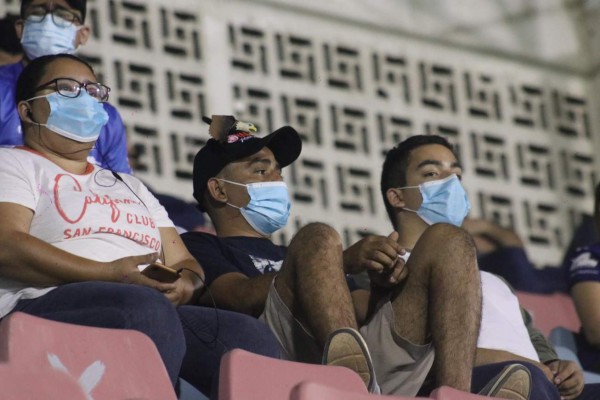 Derroche de belleza y organización en el partido entre Motagua y Victoria