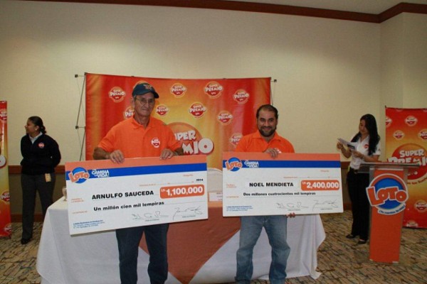 Loto cambia la vida de dos hondureños
