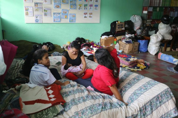 Algunas personas comienzan a dejar los albergues de forma voluntaria