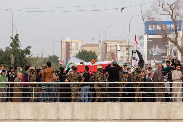 Protestas en EEUU e Irak por ataque que mató al general Qasem Soleimani