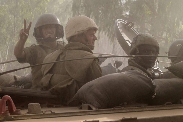 Lanzan invasión terrestre contra palestinos en Gaza