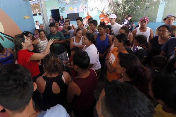 Extienden plazo de permanencia en los albergues de la capital de Honduras