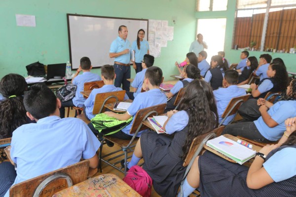 Plan para prevenir violencia llegará a 10 centros escolares de la capital de Honduras