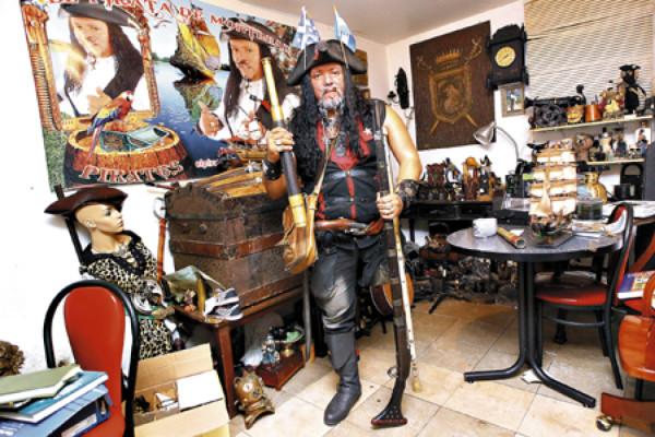 El pirata hondureño en Canadá