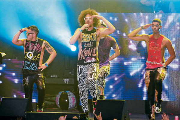 Honduras vibró a ritmo de LMFAO