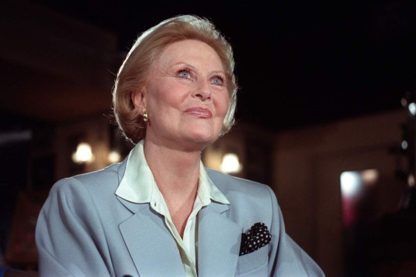 Fallece a los 96 años la actriz francesa Michele Morgan