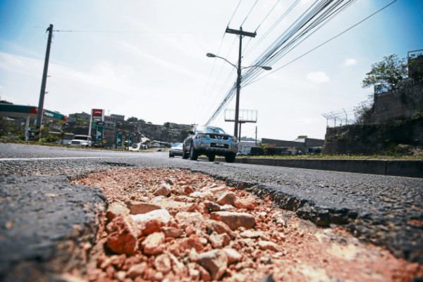 Se agudiza deterioro en el anillo periférico de la capital de Honduras