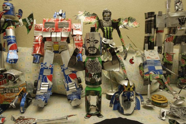 Una historia entre latas y creatividad