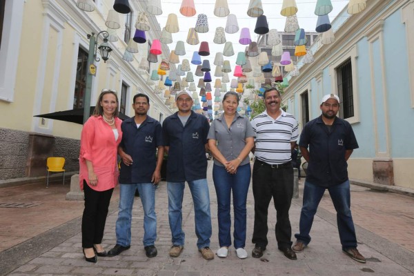 Explosión de colores en el Paseo Liquidámbar