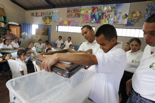 Llegó el momento de reciclar papel