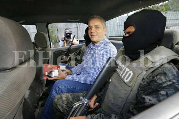 IHSS: El extraño comportamiento de Mario Zelaya en su primer juicio (Fotos)