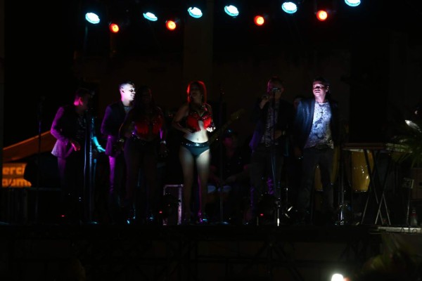 Cinthia López, la nueva Reina de la Feria Patronal de Nacaome