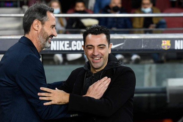 Así vivió el primer triunfo Xavi Hernández en su debut con el Barcelona