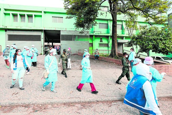 Proyectan 12,500 casos de covid-19 para el cierre de julio en la capital