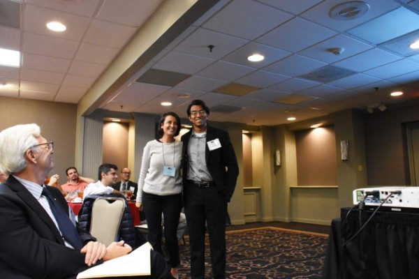 Hondureño entre los mejores estudiantes de universidad en Carolina del Sur, Estados Unidos