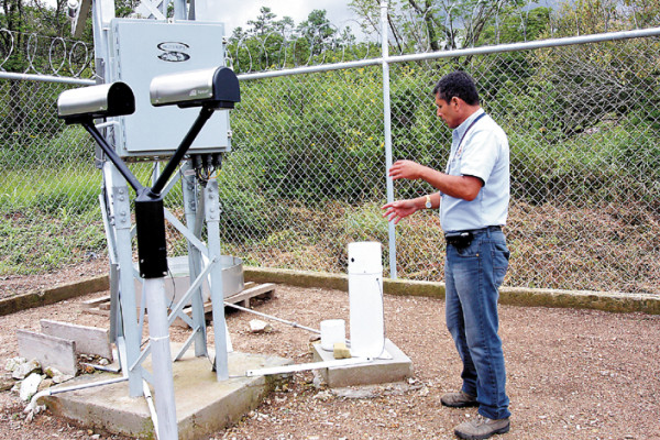 Asombroso equipo protege a Honduras