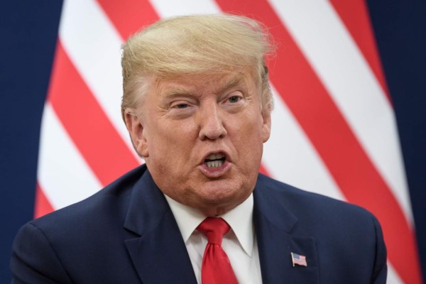 Trump tilda de 'farsa' el juicio político que podría llevar a su destitución&nbsp;&nbsp;