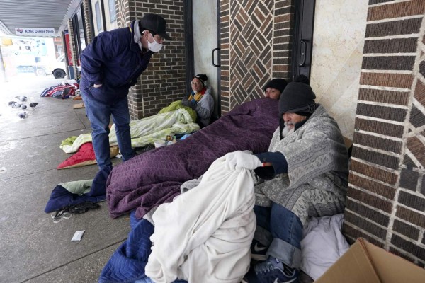 Impactantes fotos de la tormenta invernal en Estados Unidos