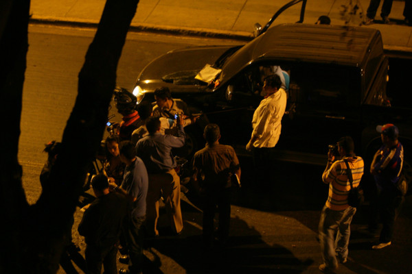 Reconstruyen el asesinato de Orlan Chávez