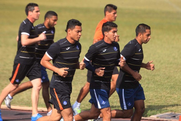 Motagua preparará el derbi ante Olimpia en dos días