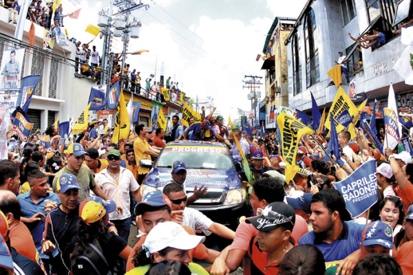 Venezuela: Termina violenta campaña electoral