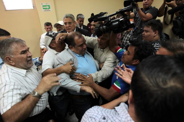 FOTOS: Así fue el zafarrancho en la CSJ