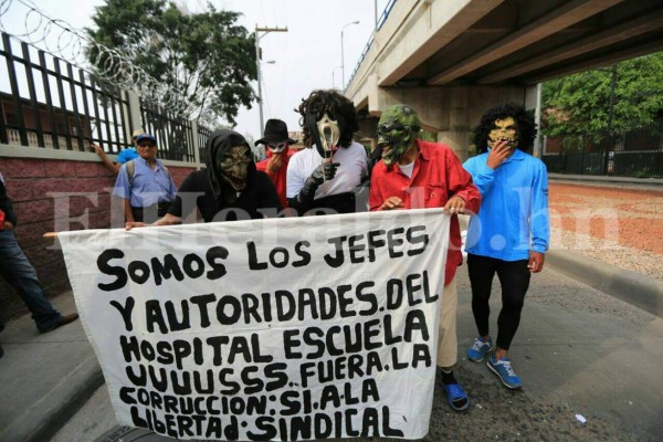 La marcha de los trabajadores del 1 de mayo en el lente de EL HERALDO