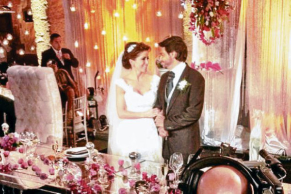 Eugenio Derbez y Alessandra Rosaldo se dieron el sí