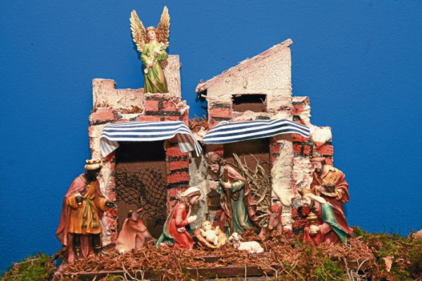 La Navidad llegó a la capital de Honduras