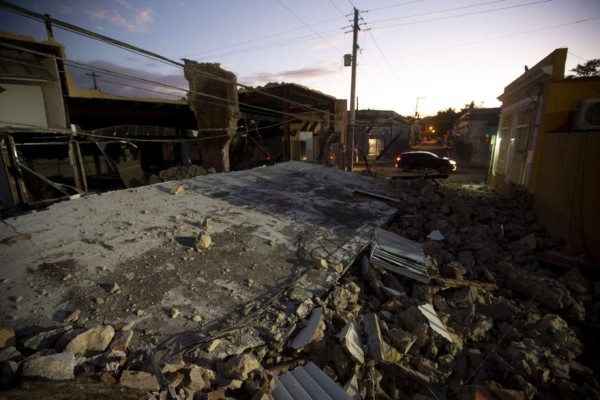 Impactantes fotos de los daños causados por sismo en Puerto Rico