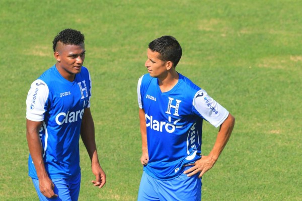Carlo Costly, motivado en la Selección de Honduras