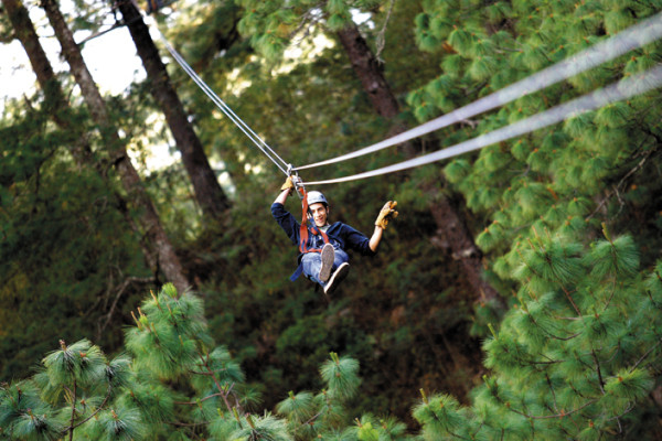 Los tarzanes del valle