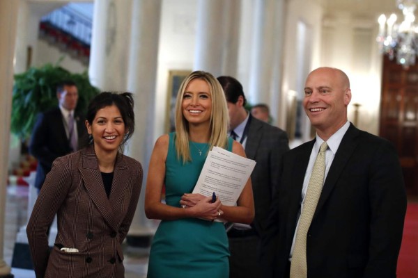 FOTOS: Kayleigh McEnany, la nueva vocera de la Casa Blanca que impone su marca y estilo