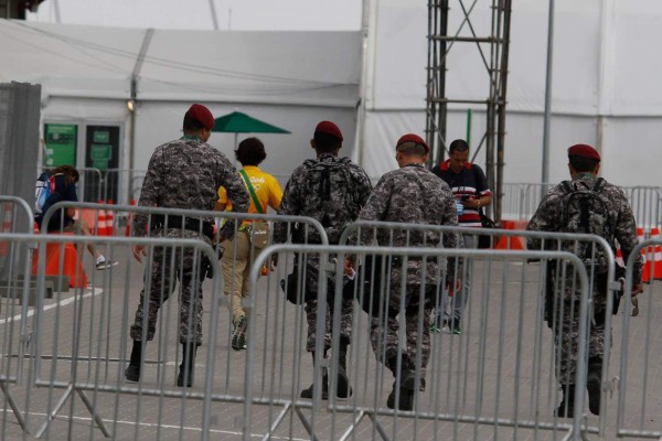 Seguridad en los Juegos Olímpicos, un dolor de cabeza