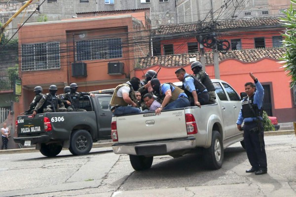 Audiencia inicial de pandilleros y cabecilla 'Boxer Hiuber” será la próxima semana