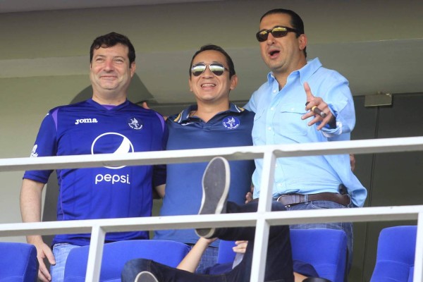 La pasión del Motagua-Olimpia