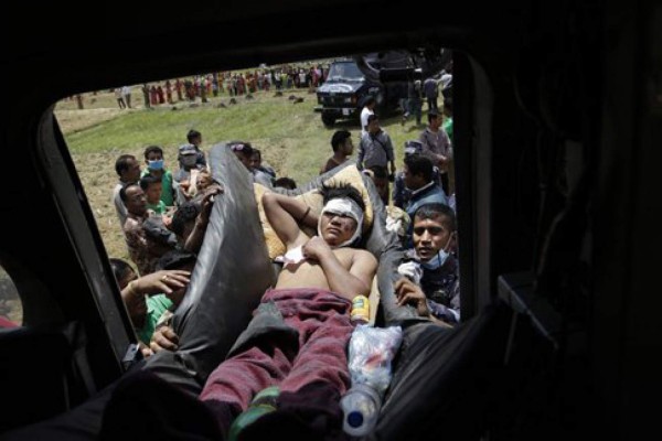 Aumenta esfuerzo mundial por víctimas de sismo en Nepal