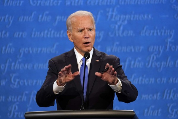 FOTOS: Las mentiras y verdades que se dijeron Trump y Biden en el debate