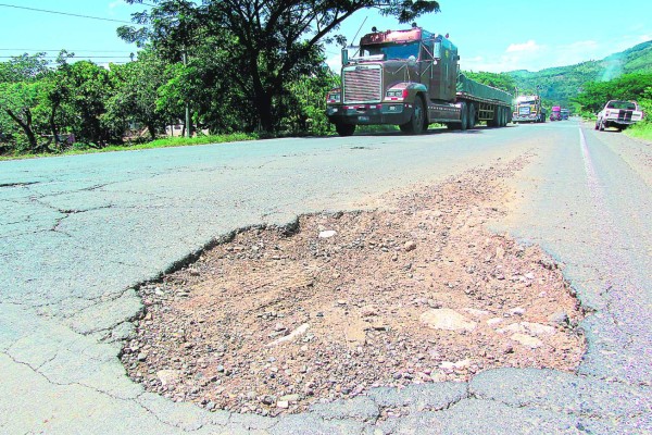 En trampas mortales se han convertido ejes carreteros al sur de Honduras