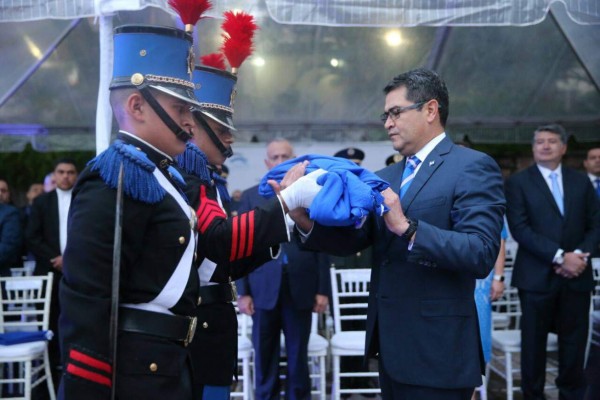 1 de septiembre, Día de la Bandera Nacional en Honduras