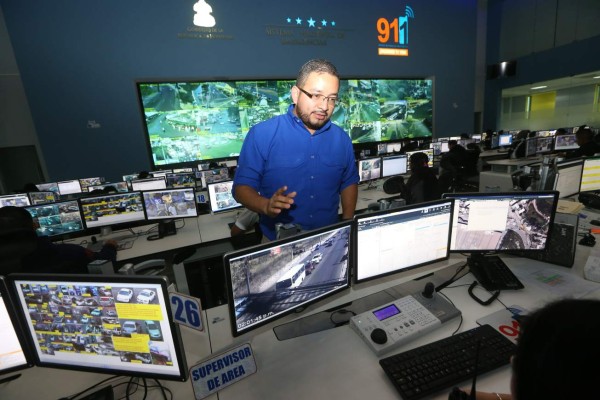 La capital, invadida por los sistemas de videovigilancia