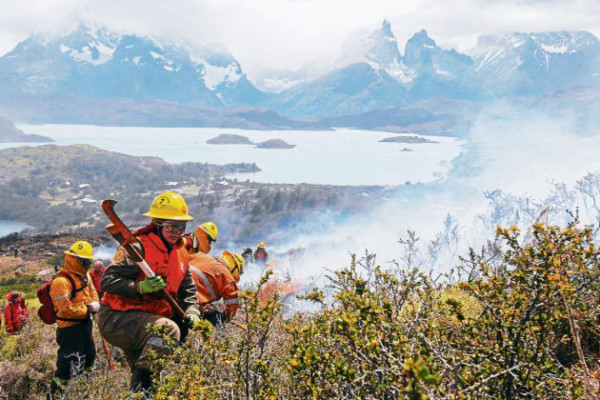 Fuegos en el bosque dejan primera víctima