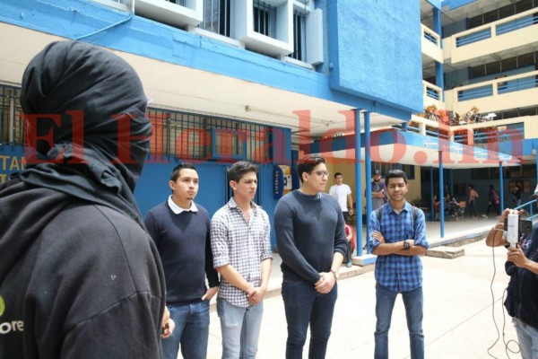 El ambiente de este viernes en la Universidad Nacional Autónoma de Honduras tras varias semanas de tomas