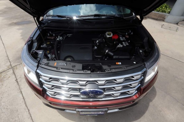 Novedades de la Ford Explorer 2016